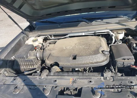 2019 Chevrolet Colorado Wt z USA, uszkodzony, nr VIN 1GCGSBEN6K1303421